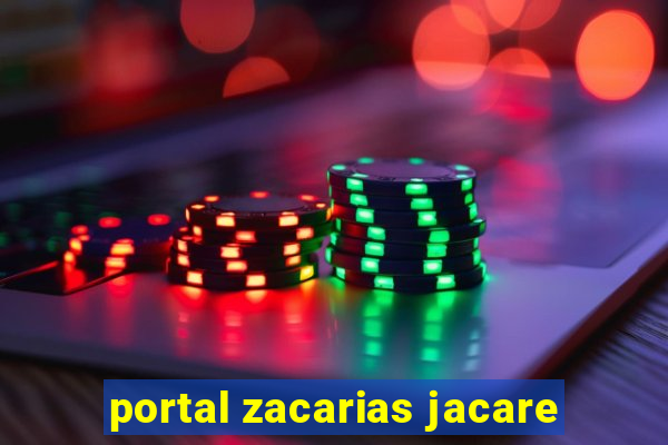 portal zacarias jacare